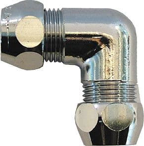 COUDE SCHELL  CHR 12MM-12MM SERRAGE