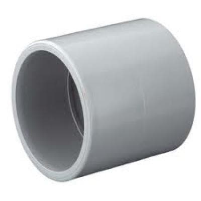 Embout pour tube PVC de 20mm Gris foncé Ral 7037