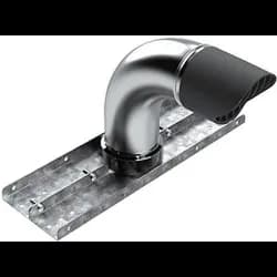UNIFLOW FLEXIBLE CHEMINEE 80MM PP PAR ROULEAU 50M