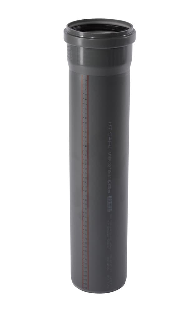 Ostendorf Kunststoffe HT-Safe EM tube d'évacuation D125 L 0,5M