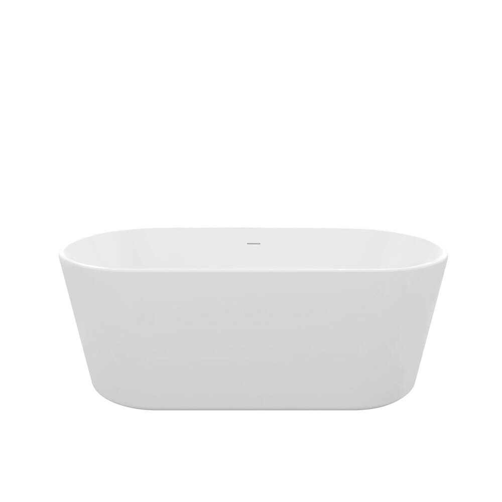 Van Marcke Sirocco baignoire libre duo 169x80 opaque