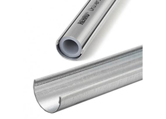 Demi coque pour tube rehau 16/17 L=3M