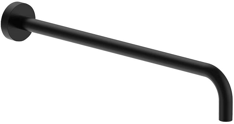 BRAS DE DOUCHE MURAL ICONA CLASSIC FANTINI 1/2" 350MM NOIR MAT