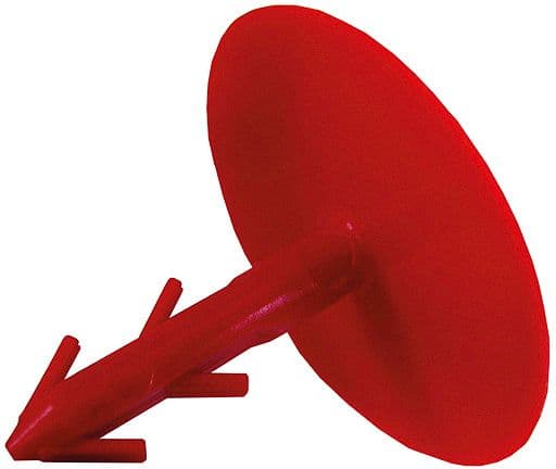 AGRAFES POUR FILM CHAUFFAGE SOL 25MM BOÎTE=100PCS