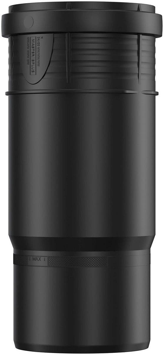MANCHON DE DILATION PP 90MM NOIR
