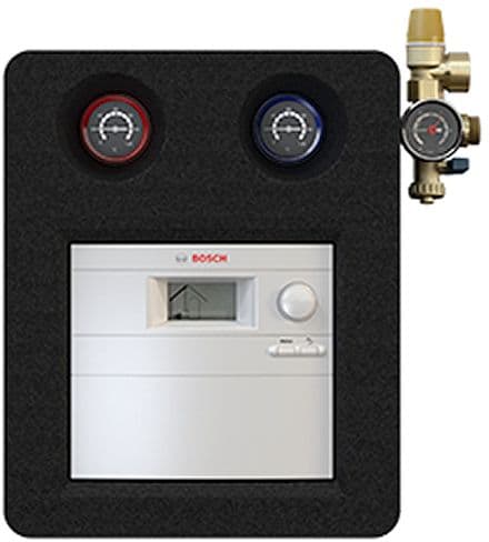 STATION SOLAR + REGULATION AGS10+TDS100 JUNKERS