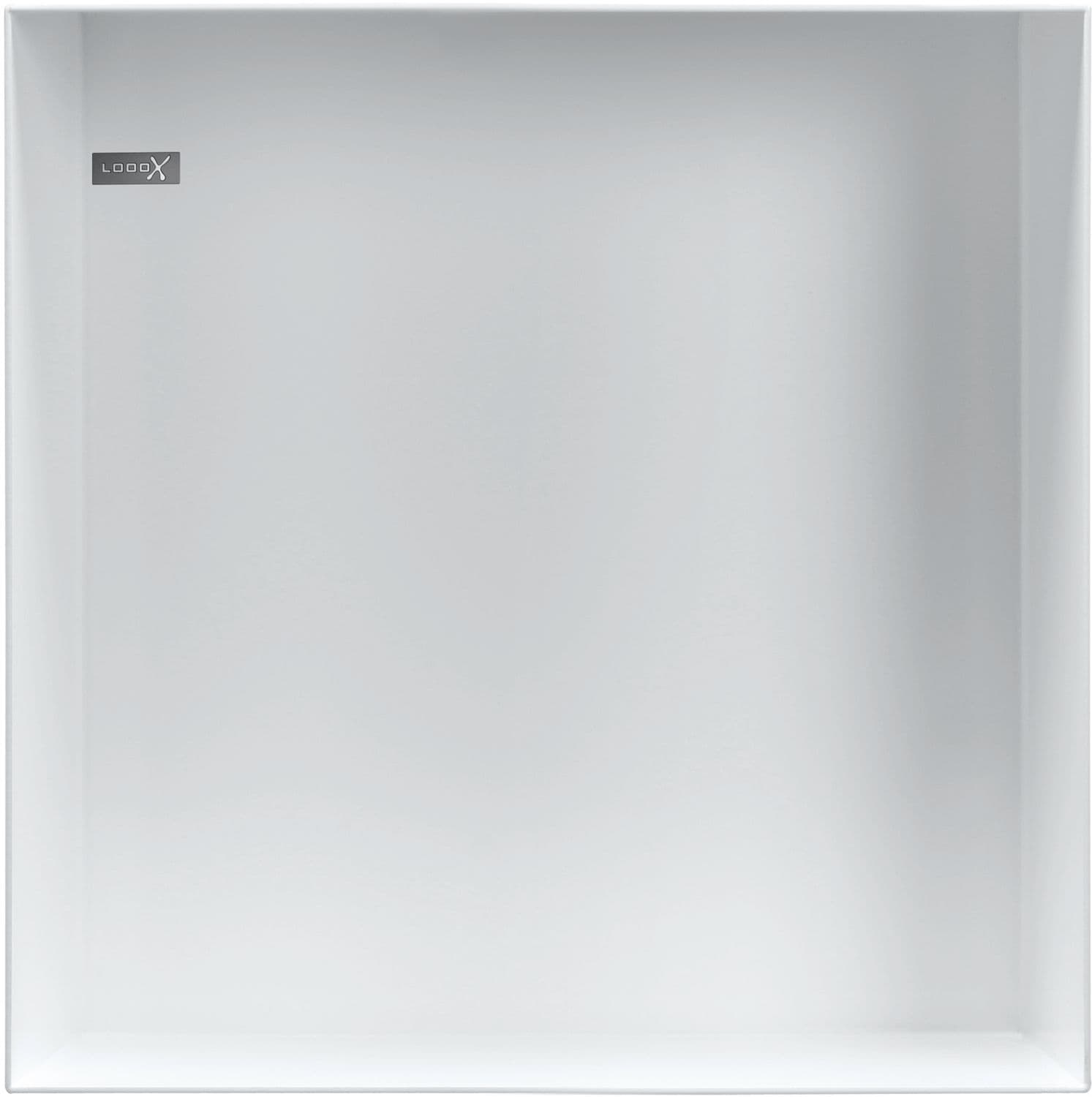 COLOUR BOX LOOOX 30X30X10CM BLANC