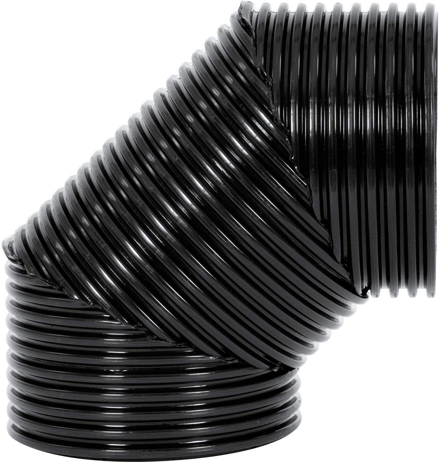COUDE ISOLE POUR SYSTEME DE VENTILATION D 170-200MM 45°-90°