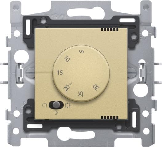 Thermostat électronique Alu Gold