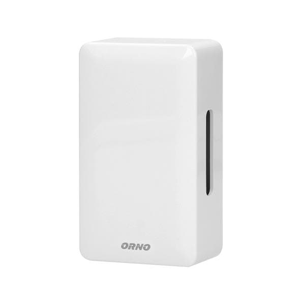 Brevis mini AC sonnette filaire à deux tons, 230V, Blanc facile à monter, pratique à utiliser carill