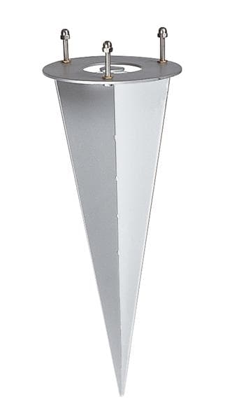 Piquet pour luminaires de jardin, Acier zingué
