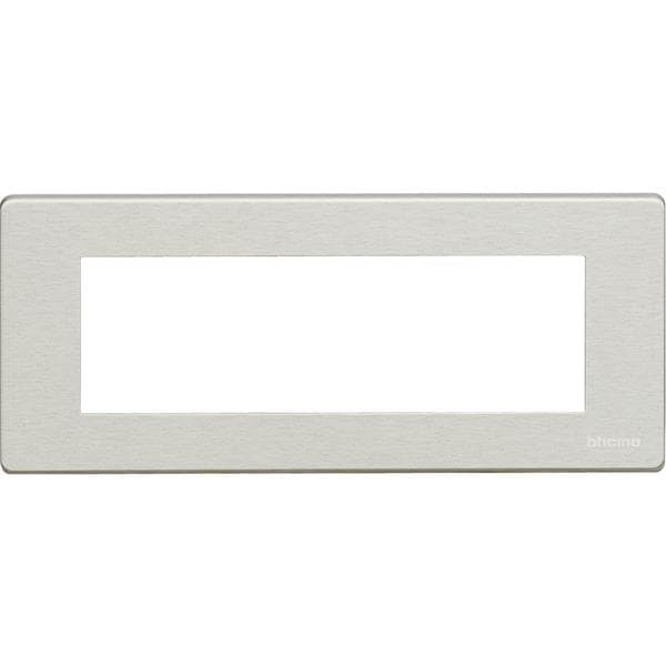 Plaque recouvrement Magic 6 modules - Aluminium