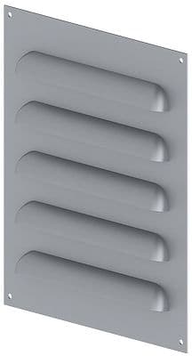 PP DN 130/150/200 GRILLE DE VENTILATION DE LA CHEMINÉE 250X300MM FLOW Q 175