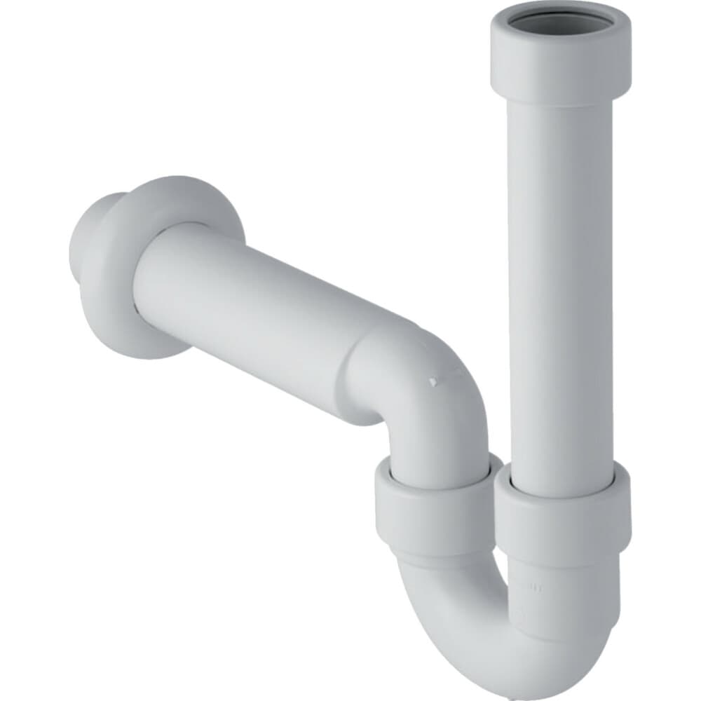 Geberit siphon tubulaire machines à laver/vaisselle D40mm blanc alpin