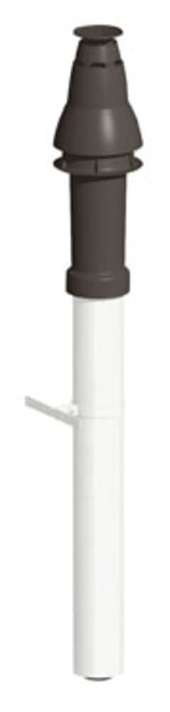 Muelink & Grol Skyline 3000 passage toiture concentrique D60/100 PPS condens