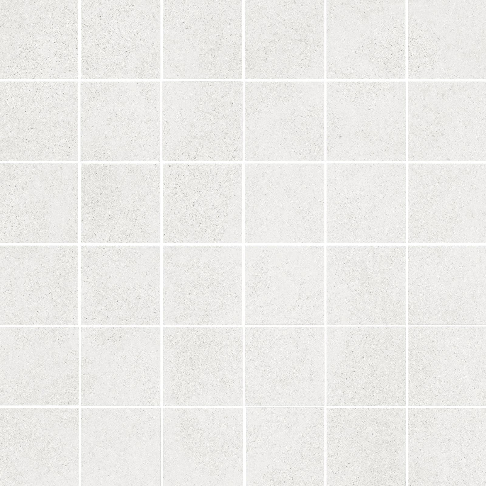 MOSAICO INTEGRA WHITE 30X30 (5X5)