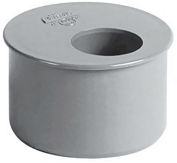 REDUCTION PVC GRISE MF 110- 75MM