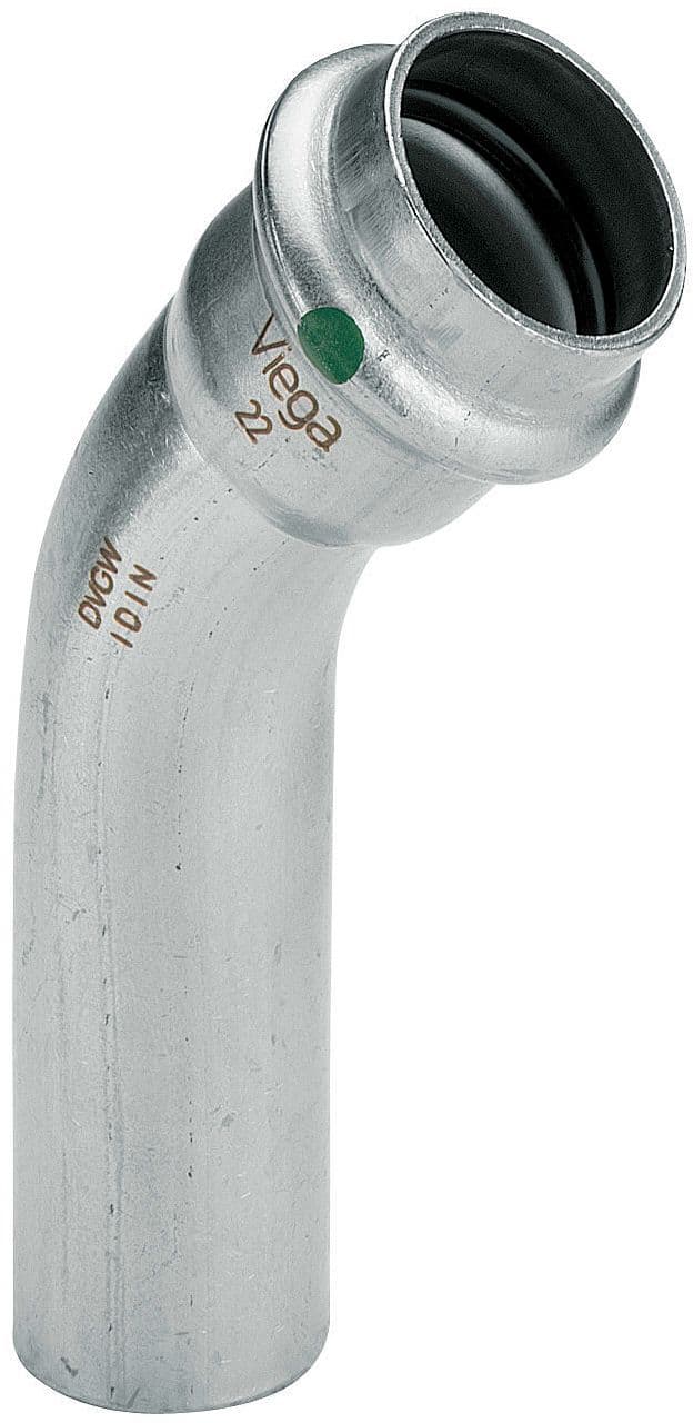 COUDE 45°MF 28MM SANPRESS INOX VIEGA