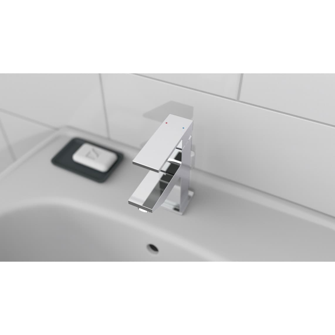 24110 TOKYO II Mitigeur lavabo, chromé