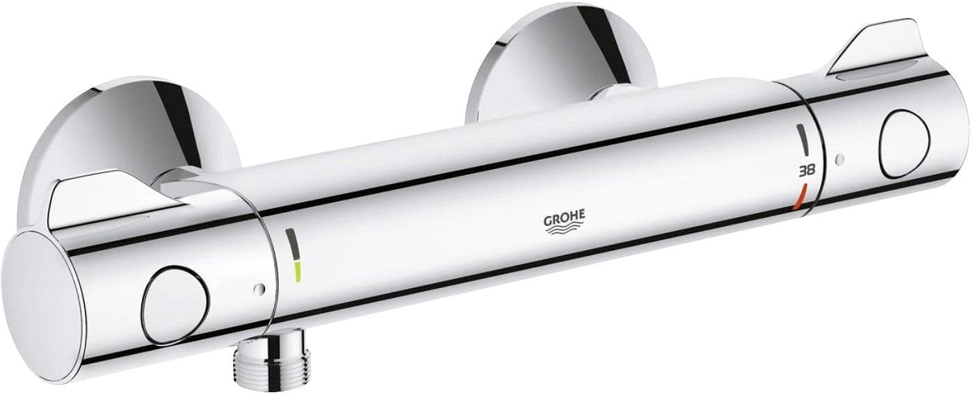 THERMOSTAT DOUCHE GROHTHERM 800 GROHE CHROME