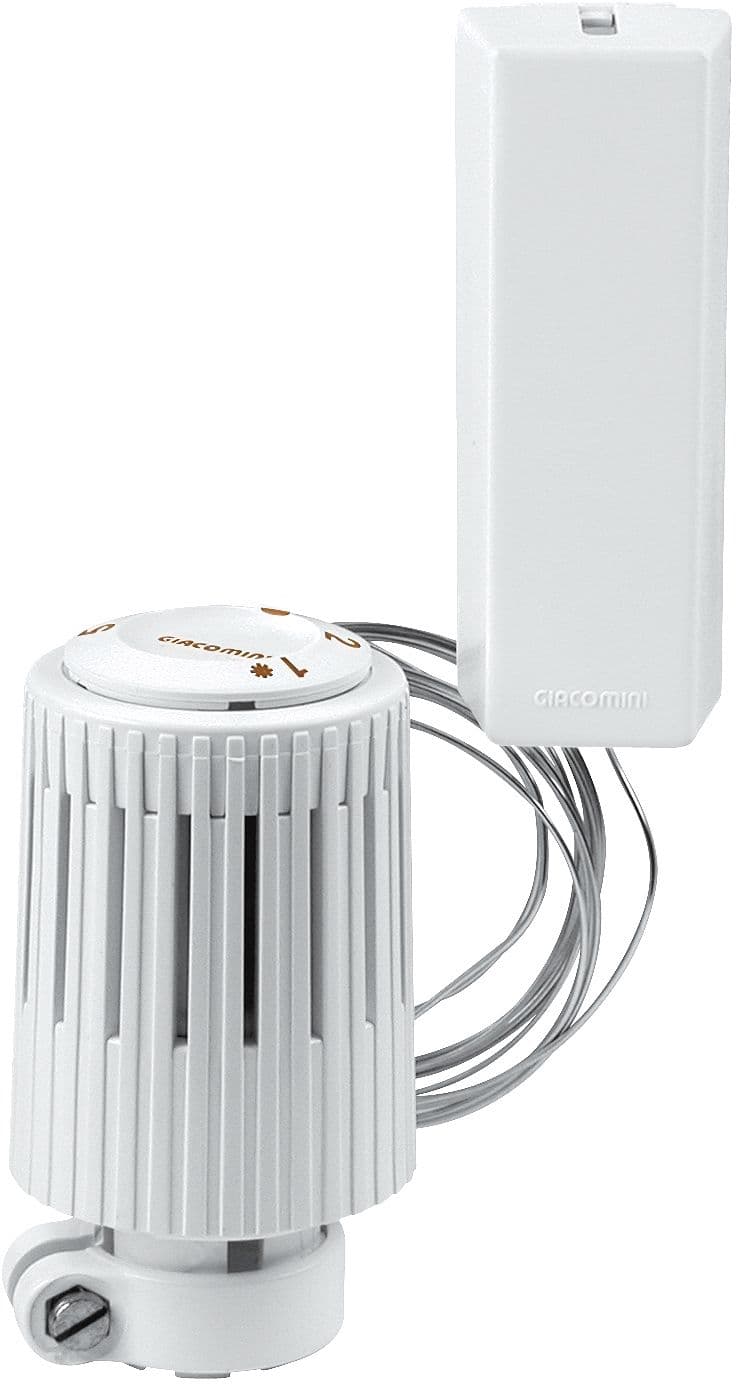 TÊTE THERMOSTATIQUE+SONDE A DISTANCE GIACOMINI LIQUIDE 10M