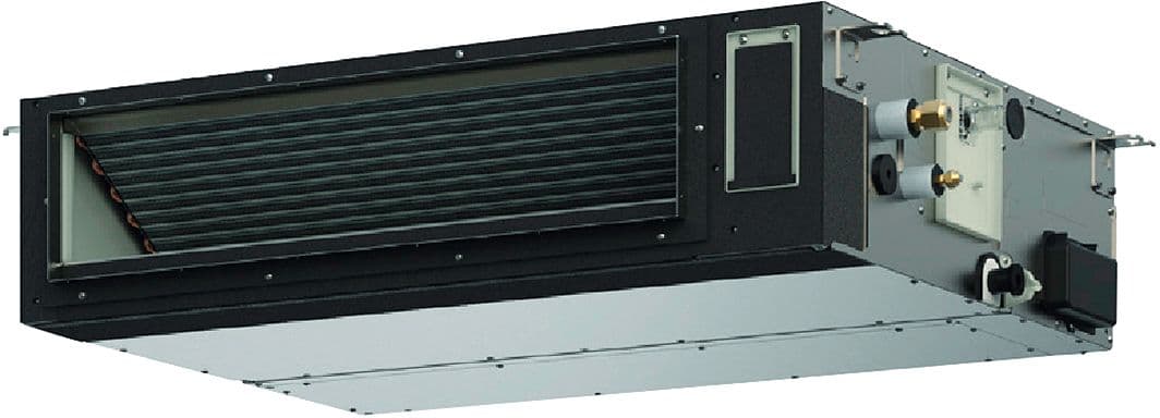 UNITÉ INTÉRIEURE POMPE À CHALEUR AIR-AIR AIRCO GAINE ENCASTRÉE MONOSPLIT 3,6-5KW PANASONIC