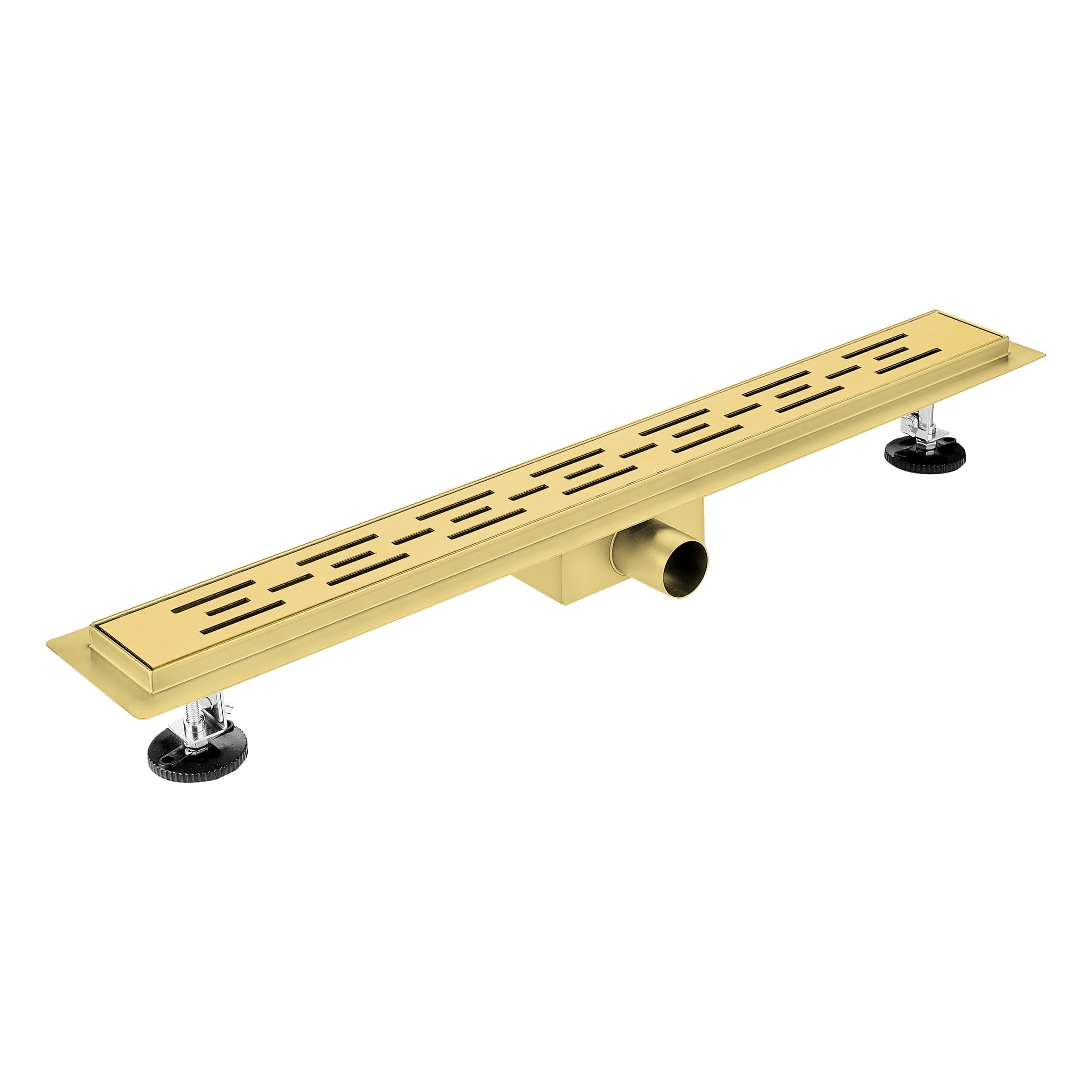 ALONI DOUCHEGOOT - MET ROOSTER - COMPLEET - 90CM - GEBORSTELD GOUD
