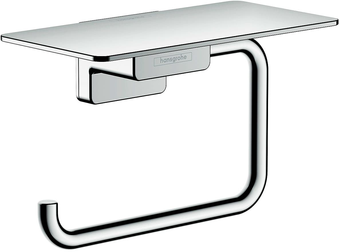 PORTE-ROULEAU COUVERCLE ADDSTORIS HANSGROHE CHROME