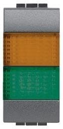 Voyant lumineux living Orange / vert