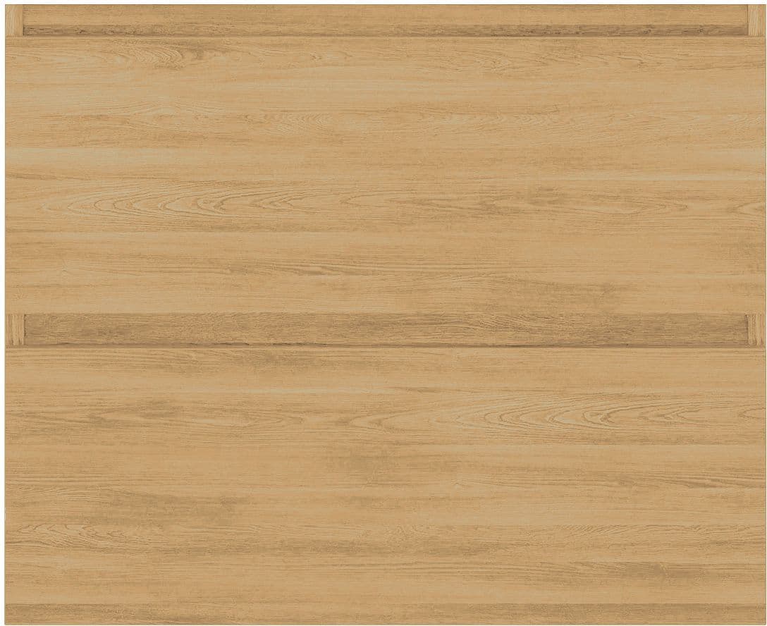 SOUS MEUBLE CITA 2 TIROIRS 80CM CHENE NORDIC