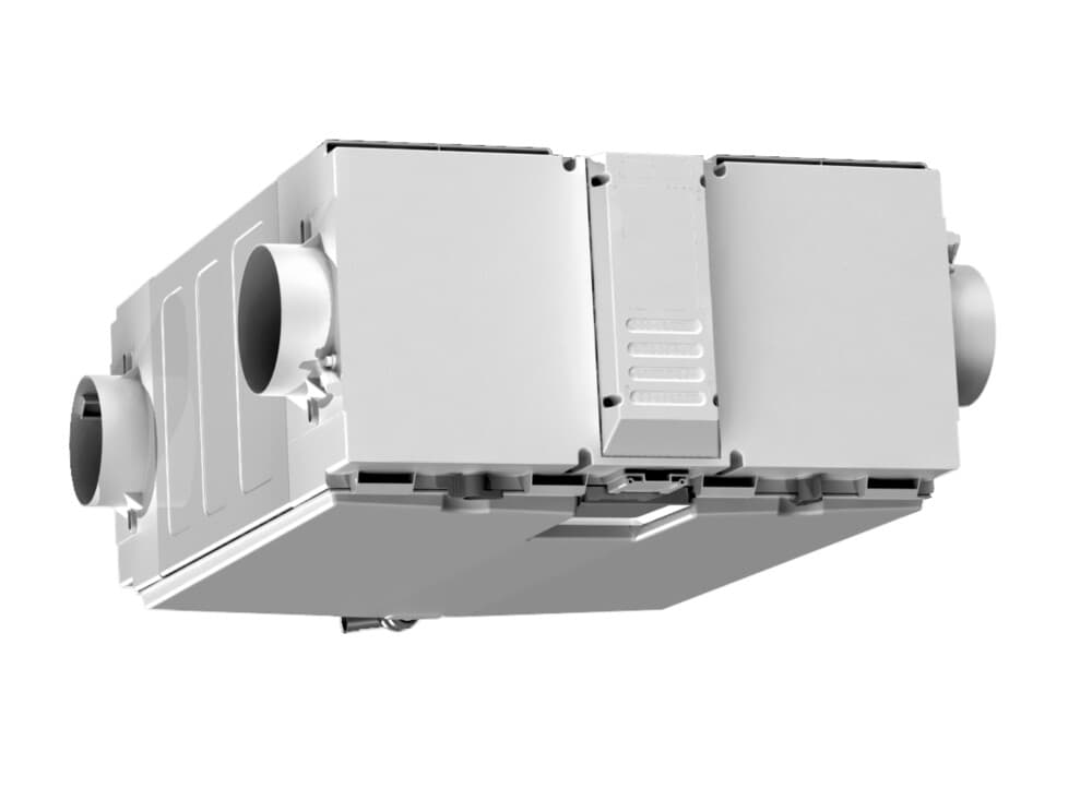 Zehnder ComfoAir Compact CM unité ventilation très compacte G/D plafonnier