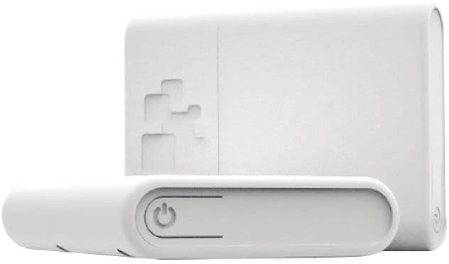RECEPTEUR DE THERMOSTAT WIFI 120X90X25MM BLANC