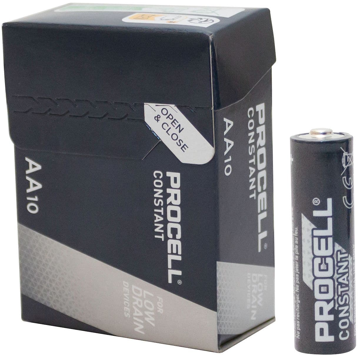 PILES AA DURACEL LR6 10PCE