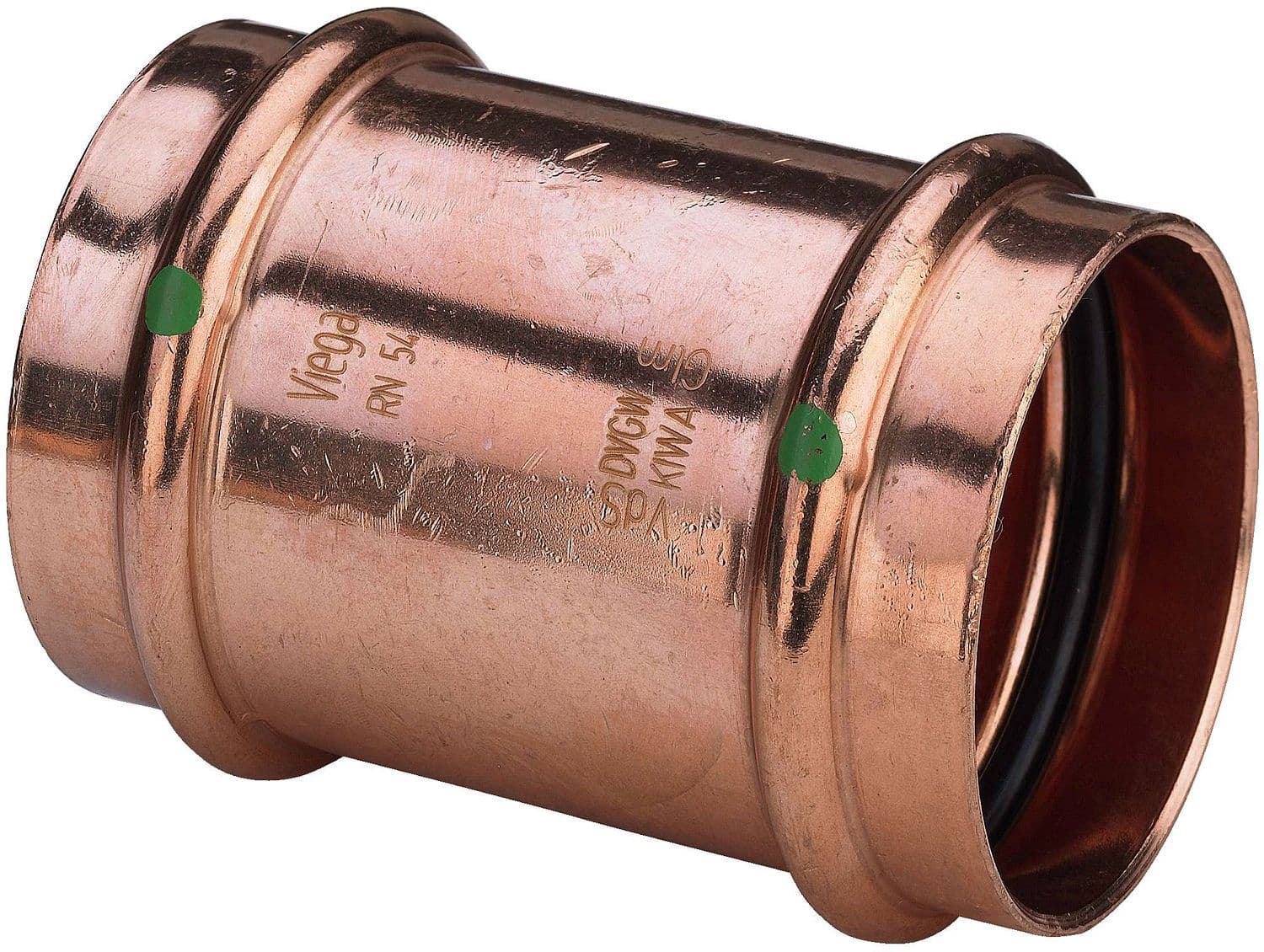 PROFIPRESS CUIVRE ROUGE RACCORD REPARATION FF 15MM VIEGA