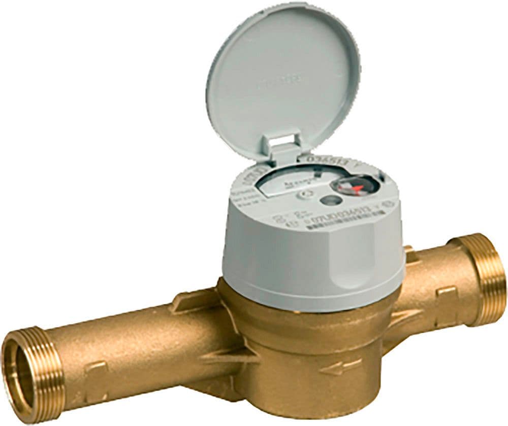 COMPTEUR D'EAU VITESSE EAU FROIDE FLODIS 6/4" SANS RACC. 6/4"-5/4"