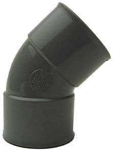 COUDE PVC KW NICOLL 45°.FF 50MM