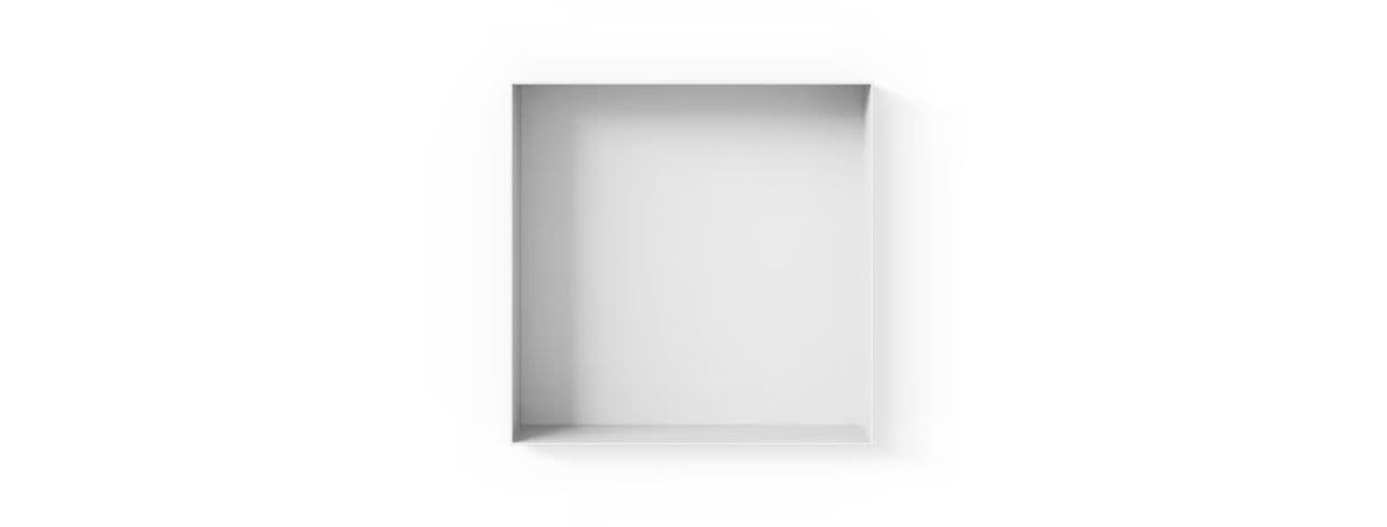 INBOUW COLOUR BOX LOOOX 30X30X10CM WIT