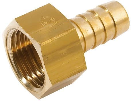TETON POUR EAU LAITON FEMELLE 3/4"F-20MM