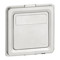 Soliroc deux directions porte - étiquette 10A - 250V - IP55 - IK10
