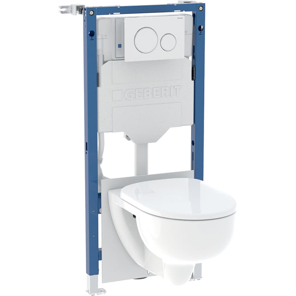 Geberit Selnova set WC suspendu 112 Turboflush