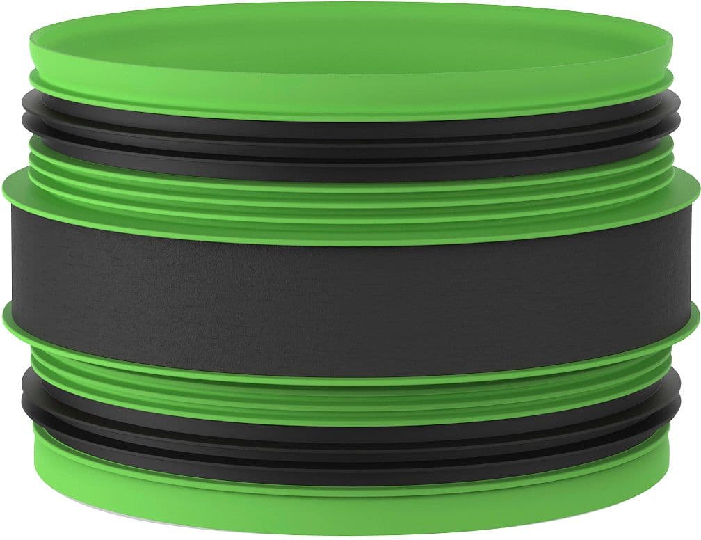 RACCORD ISOLÉ AVEC RUBER DUCO D160-D160