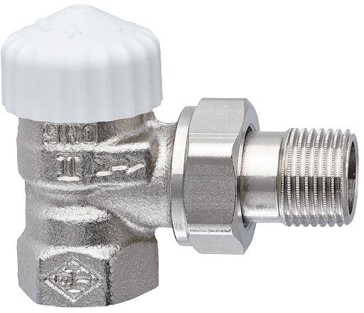 THERM.RADIATORKRAAN V-EXACT II HEIMEIER 3/8" HAAKS