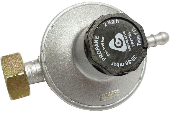 DETENDEUR BOUTEILLE 30-80MBAR 2KH/H ECROU-TETINE
