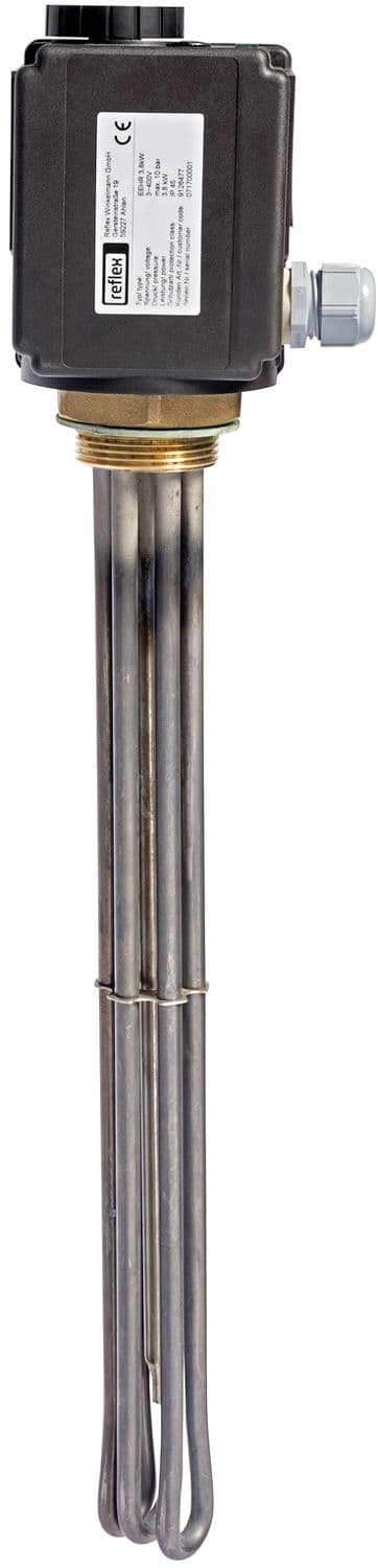 RESISTANCE ELECT.EEHR 2,5KW A BRIDE P.ACCUMULATEUR +PRODUCTEUR ECS 300-500L REFLEX