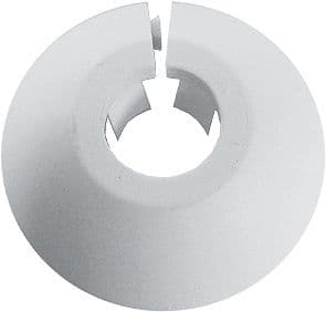 ROSACE DE TUYAU PVC SRK BLANCHE 32-35MM