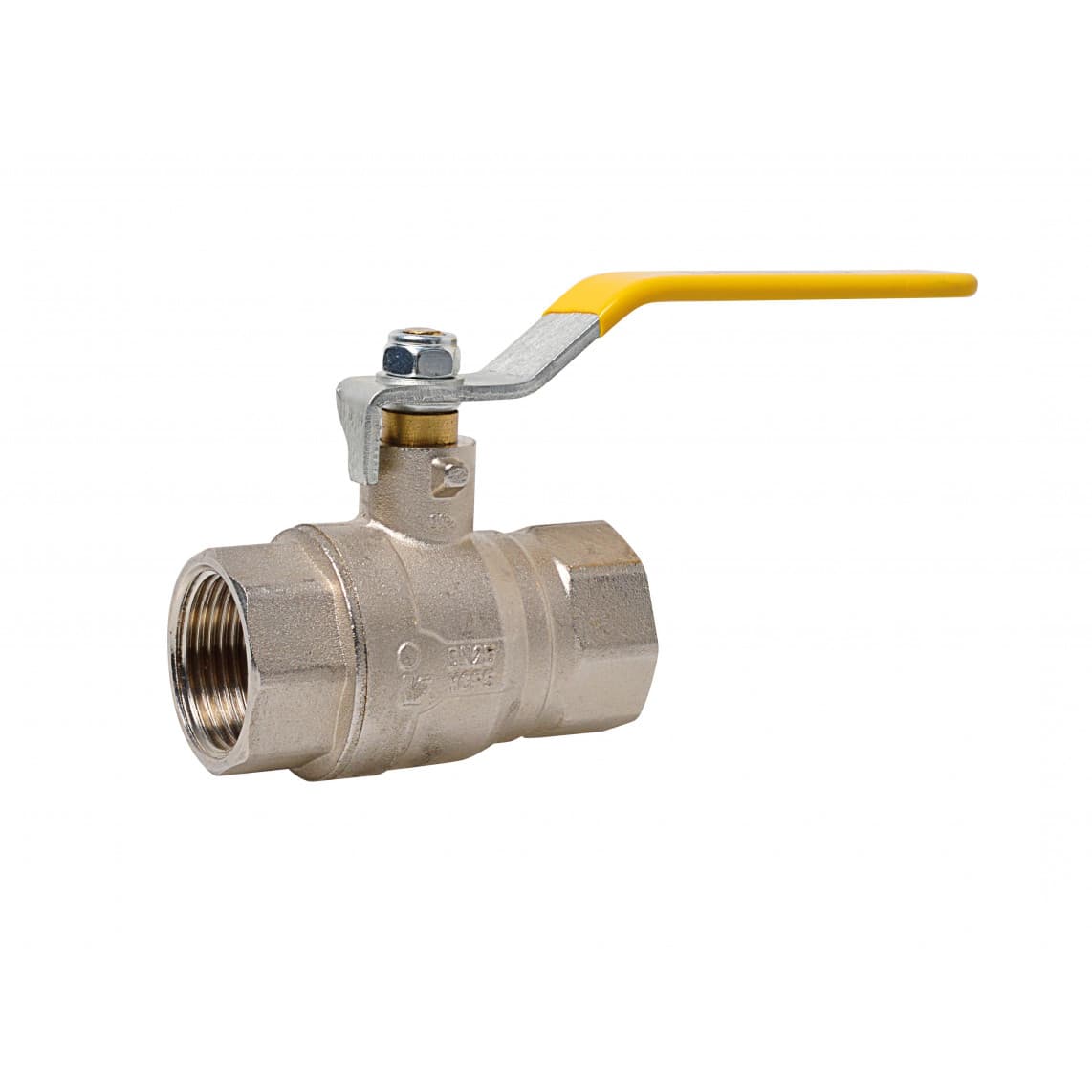 988597155 robinet à sphère, 1/2" F, pour raccord à gaz, testé DVGW