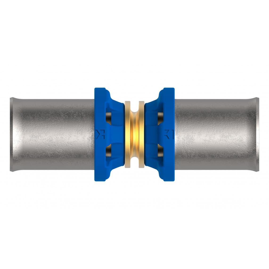 988710155 LT pièce de raccordement, vierge, 16 mm, raccord à sertir pour tube multicouche