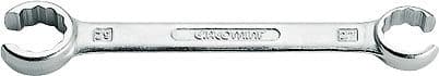 CLE A ANNEAU OUVERTE AVEC COLLERETTE DIAMETRE 27X29