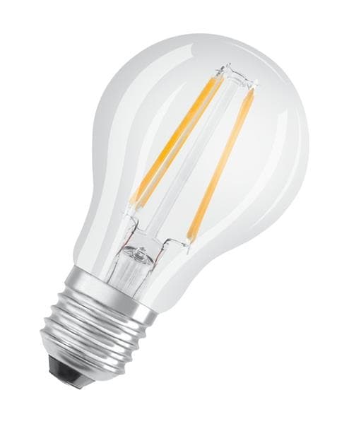 Lampe Led gradable en 3 étapes classic A60 7W / 2700K E27 806lm 300° non dimmable