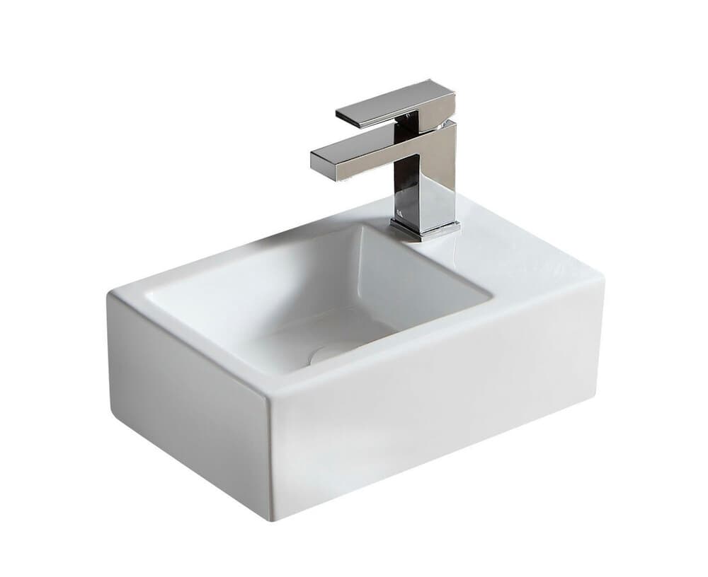 Van Marcke Origine Sula lave-mains 37X23,5 cm trou de robinet à droite